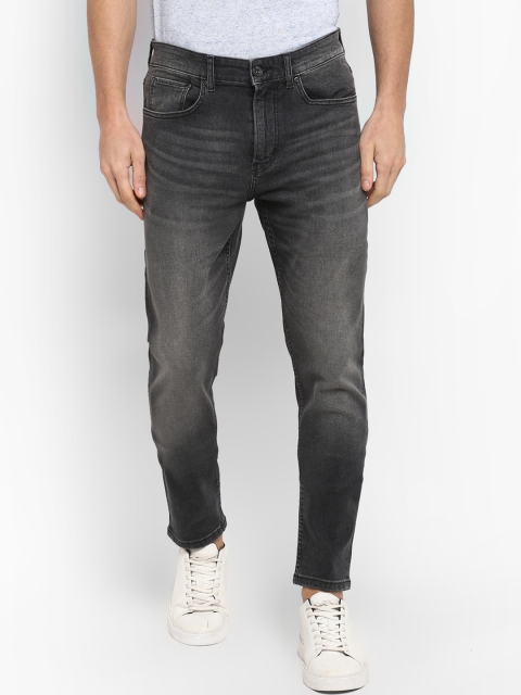 

Red Tape Men Grey Skinny Fit Mid-Rise Clean Look Stretchable Jeans