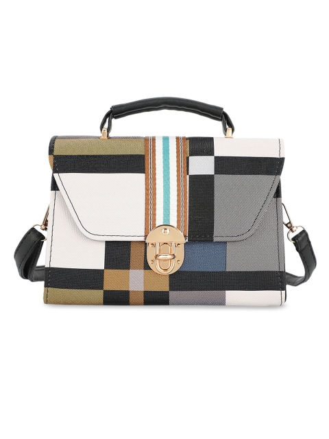 

E2O Multicoloured Colourblocked Satchel, Multi