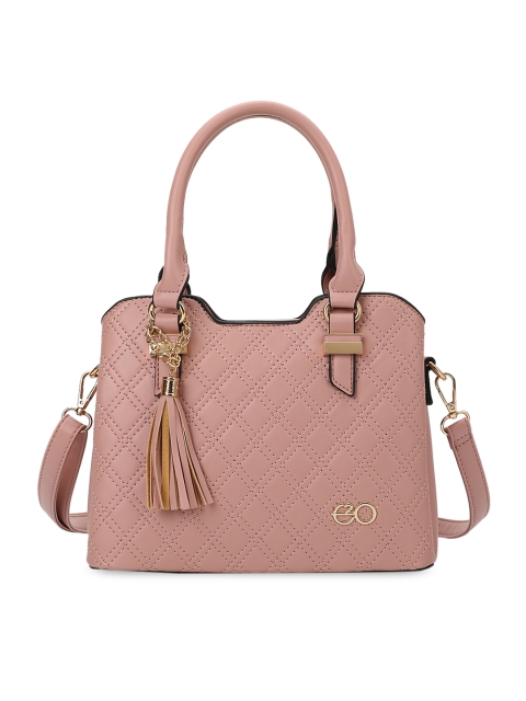 

E2O Pink Checked Handheld Bag
