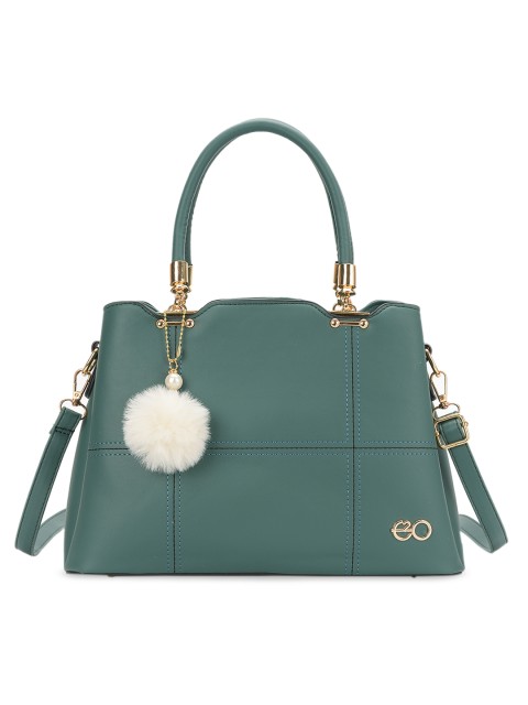 

E2O Green Solid Handheld Bag