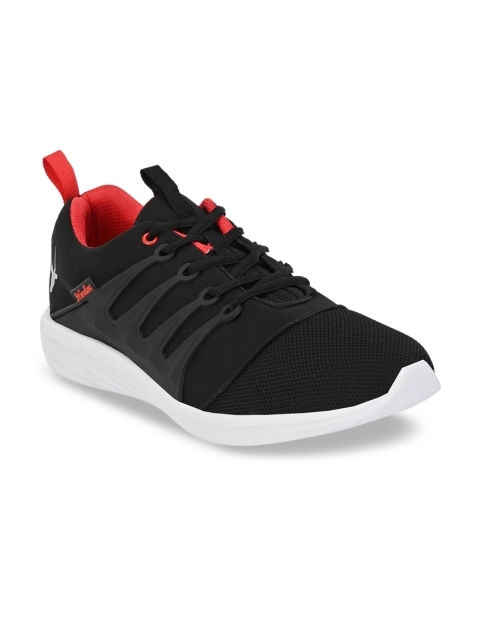 

HIROLAS Men Black Running Shoes