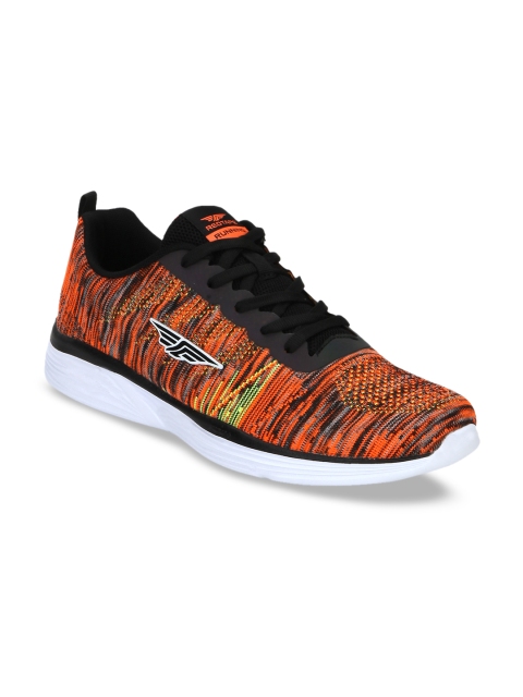 

Red Tape Men Orange Running Shoes