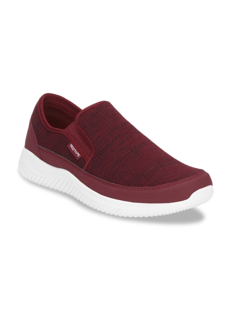 

Red Tape Men Maroon Textile Memory Foam Walking Shoes