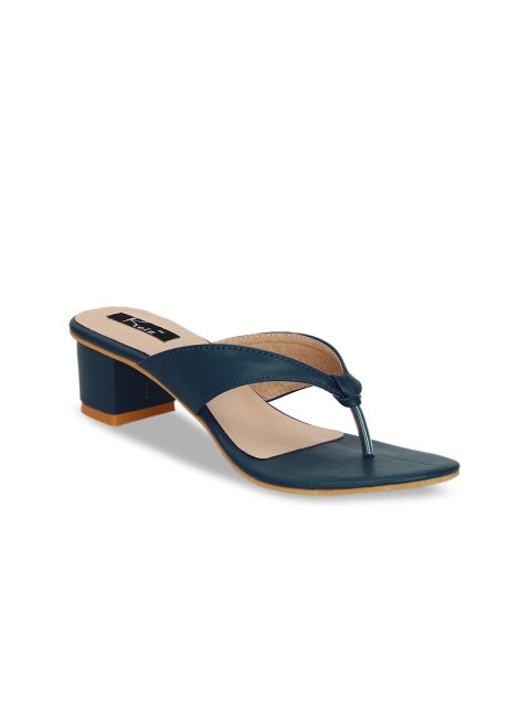 

Kielz Women Navy Blue Solid Heels