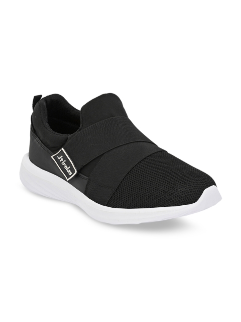 

HIROLAS Men Black Running Shoes