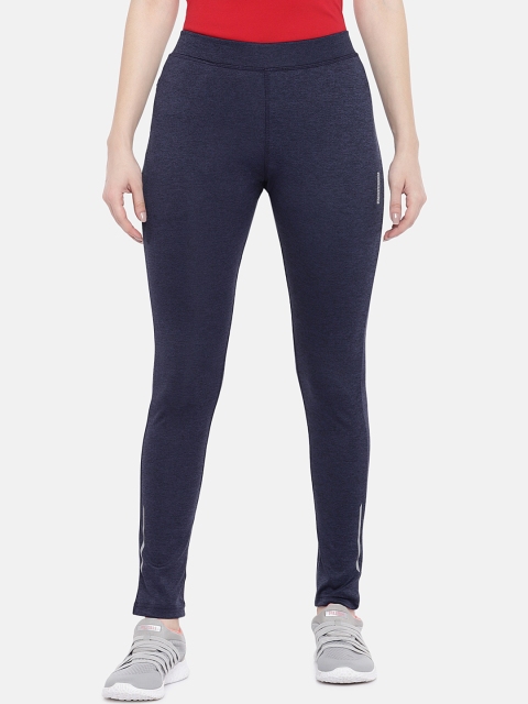 

Sweet Dreams Women Navy Blue Solid Slim-Fit Track Pants