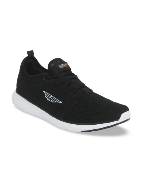 

Red Tape Men Black Walking Shoes