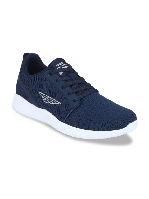 

Red Tape Men Blue Textile Memory Foam Walking Shoes