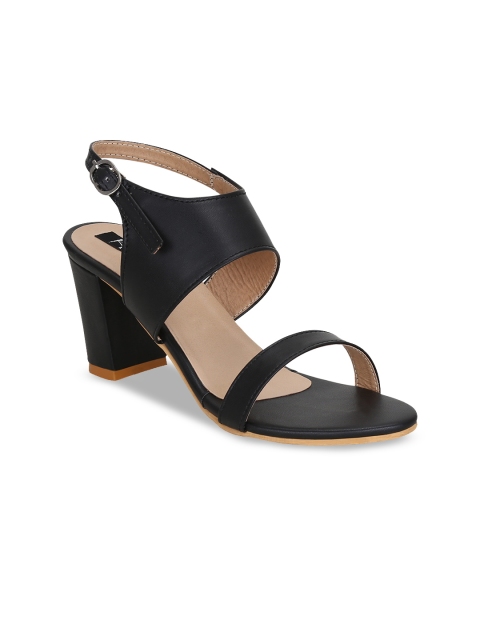 

Kielz Women Black Solid Heels