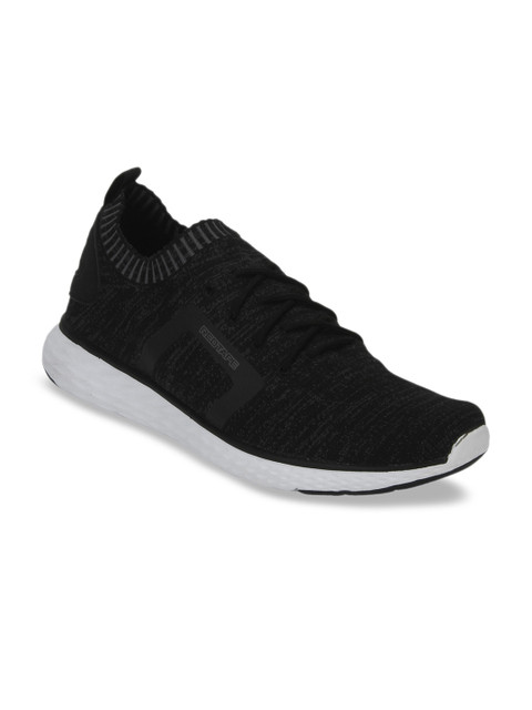 

Red Tape Men Black Walking Shoes