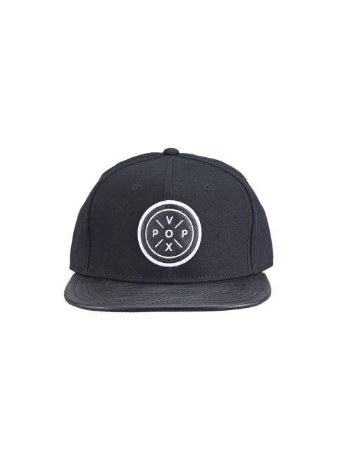 

Free Authority Men Black Printed Baseball Cap