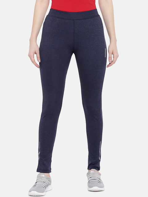 

Sweet Dreams Women Navy Blue Solid Slim-Fit Track Pants