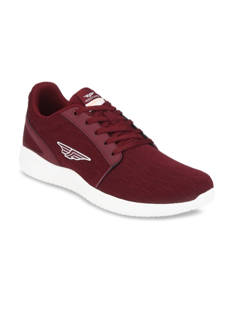 

Red Tape Men Maroon Textile Memory Foam Walking Shoes