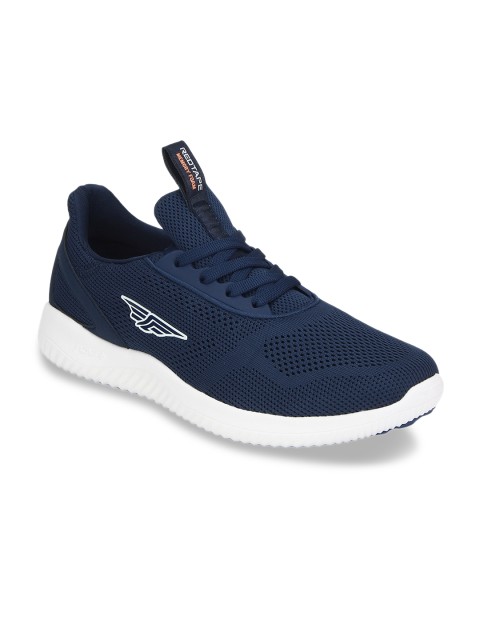 

Red Tape Men Blue Textile Memory Foam Walking Shoes