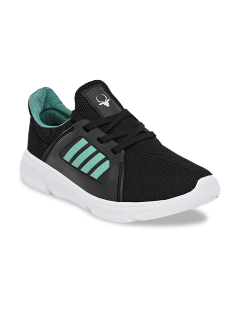 

HIROLAS Men Black Running Shoes