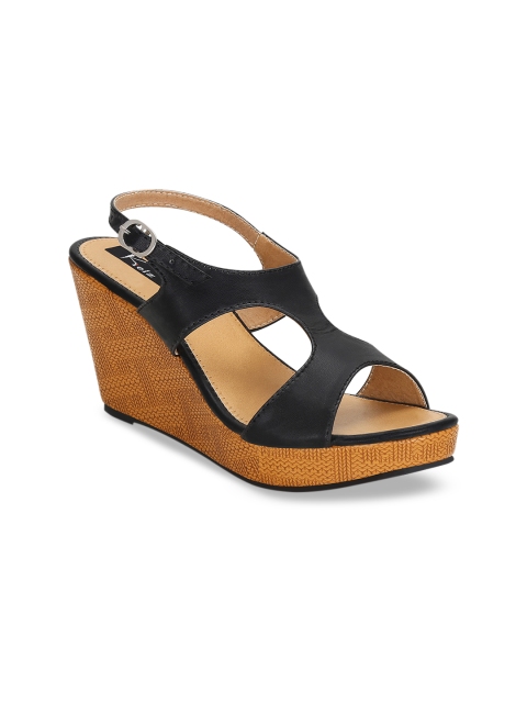 

Kielz Women Black Solid Heels