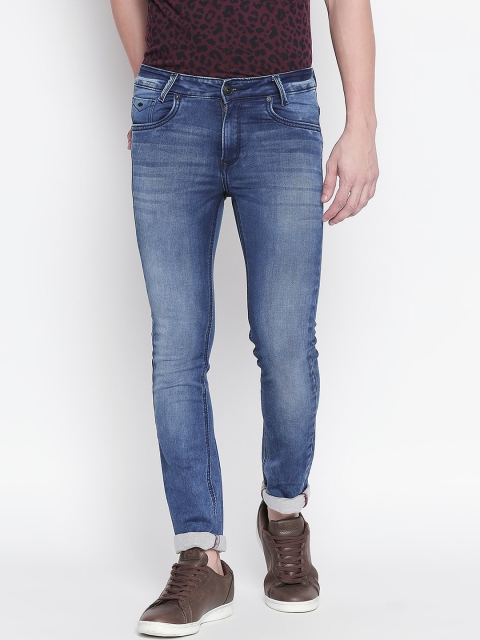 

Mufti Men Blue Slim Fit Mid-Rise Clean Look Stretchable Jeans