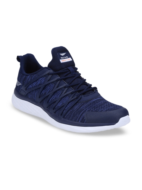 

Red Tape Men Navy Blue Textile Memory Foam Walking Shoes