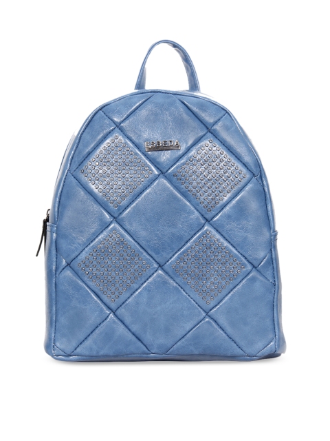 

ESBEDA Women Blue Embellished Backpack