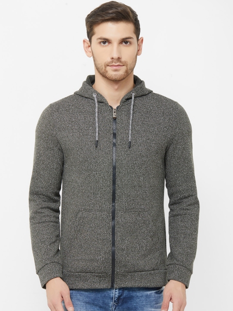 

NEXGEN CLUB Men Grey Solid Sporty Jacket