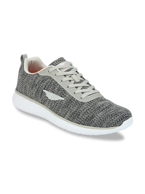

Red Tape Men Grey Textile Memory Foam Walking Shoes