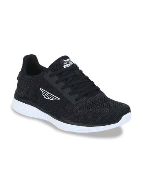 

Red Tape Men Black & Grey Running Shoes