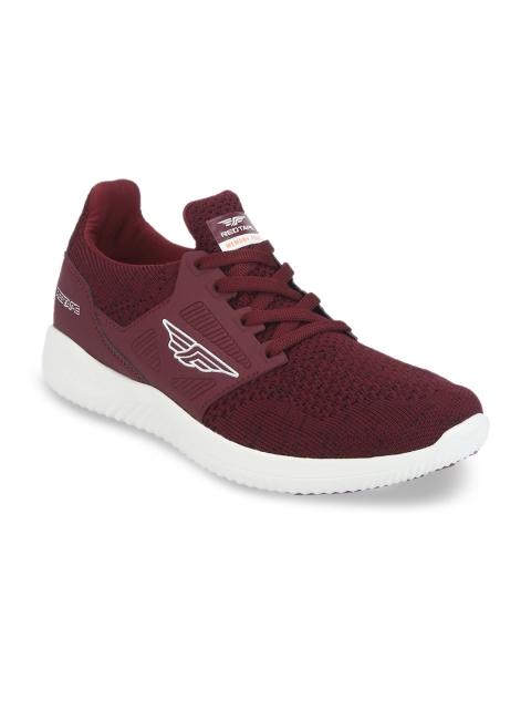 

Red Tape Men Maroon Textile Memory Foam Walking Shoes