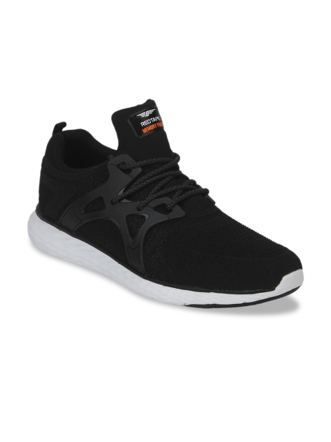 

Red Tape Men Black Walking Shoes