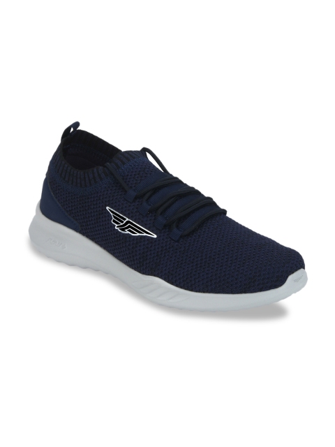 

Red Tape Men Navy Blue Textile Memory Foam Walking Shoes