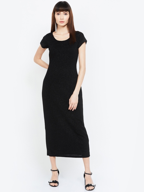 

CODE by Lifestyle Women Black Embellished Sheath Dress