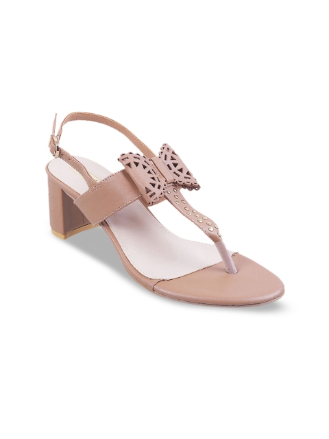 

Metro Women Beige Solid Heels
