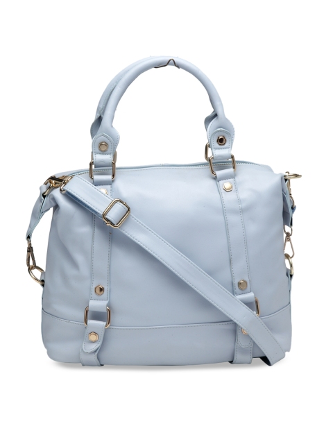 

Ladida Blue Solid Handheld Bag