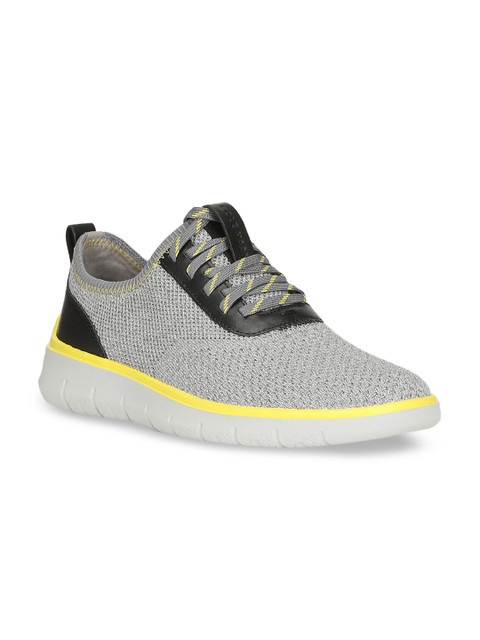 

Cole Haan Men Grey Generation Zerogrand Stitchlite Sneakers