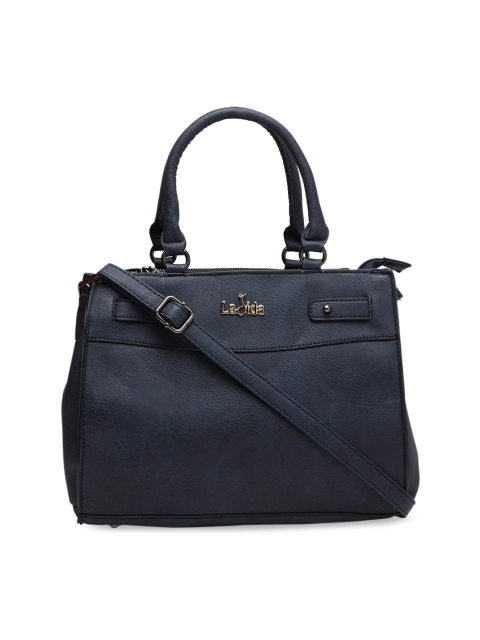 

Ladida Blue Solid Handheld Bag