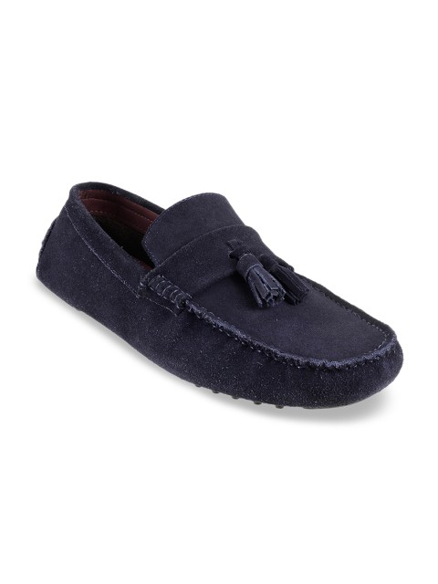 

Mochi Men Blue Loafers