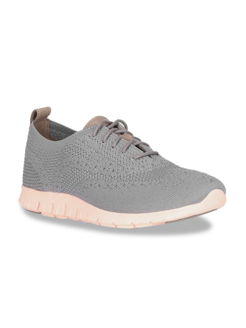 

Cole Haan Women Grey Sneakers