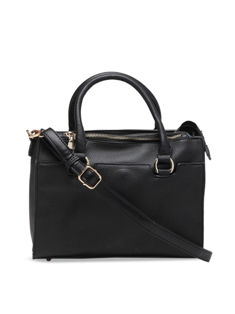

Ladida Black Solid Handheld Bag