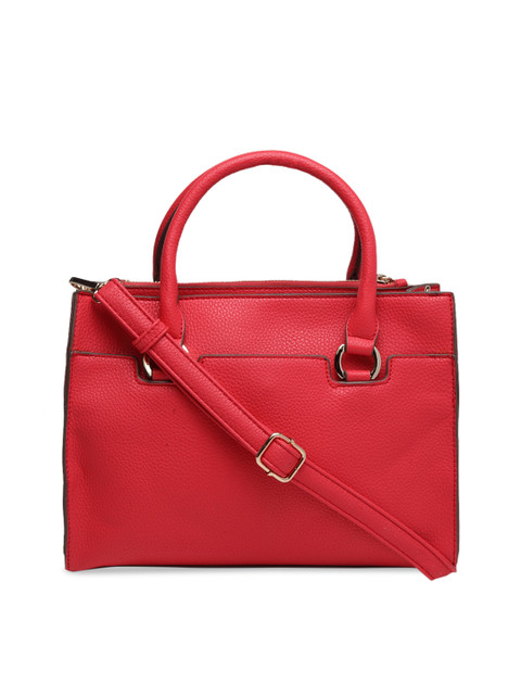 

Ladida Red Solid Handheld Bag