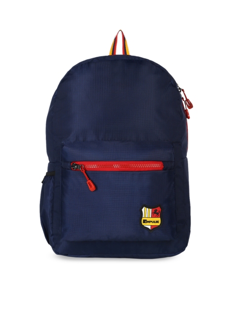 

Impulse Kids Blue Solid Backpack 30L