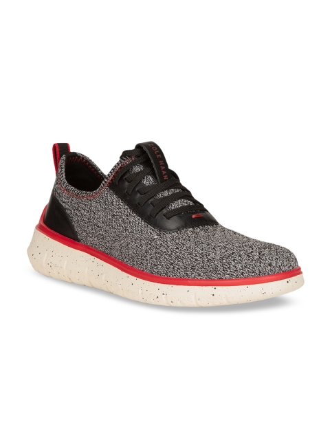

Cole Haan Men Grey Generation Zerogrand Stitchlite Sneakers