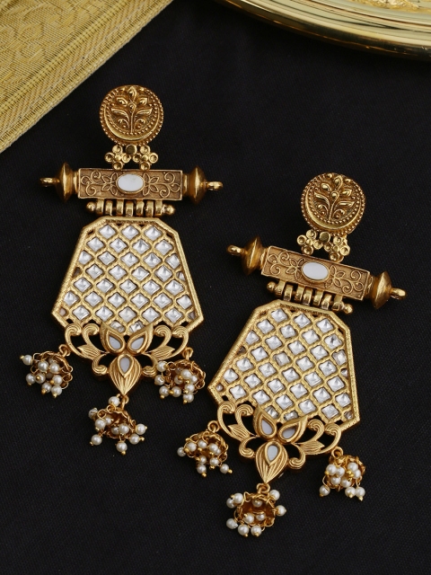 

Tistabene Gold-Plated Classic Drop Earrings