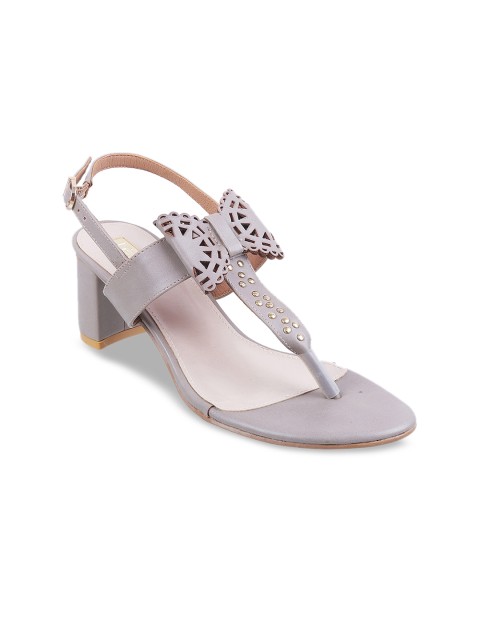 

Metro Women Grey Solid Heels