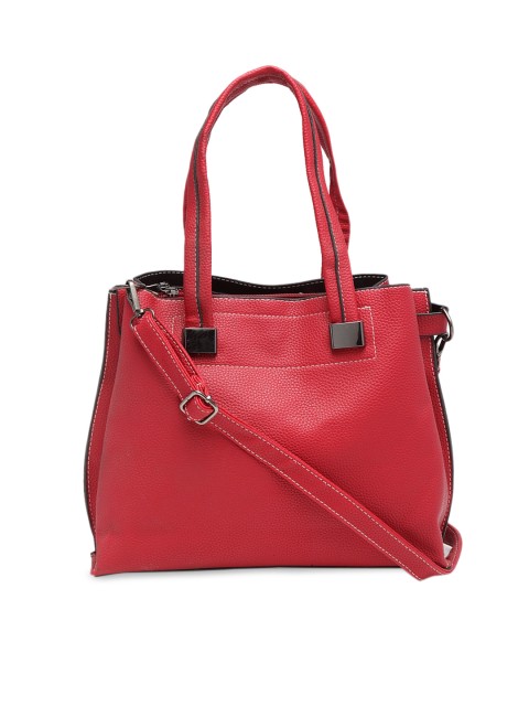 

Ladida Red Solid Handheld Bag