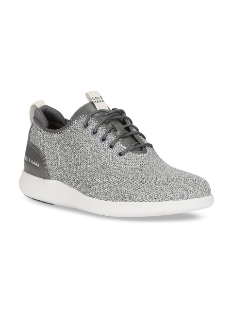 

Cole Haan Men Grey Oxford Sneakers