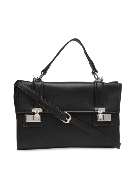

Ladida Black Solid Handheld Bag