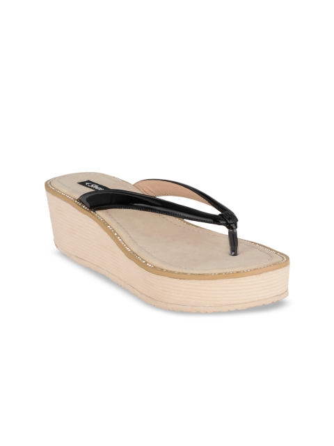 

Sherrif Shoes Women Black Solid Heels