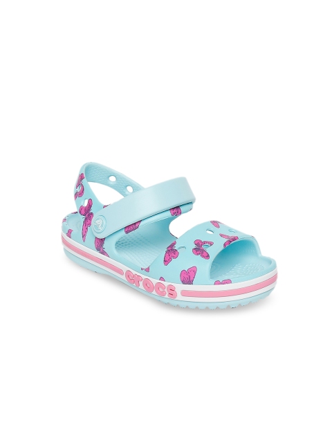 

Crocs Kids Blue Comfort Sandals
