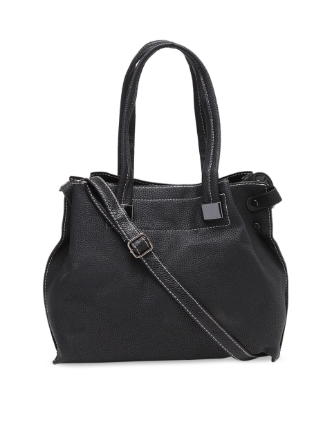 

Ladida Black Solid Handheld Bag
