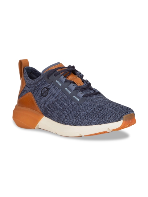 Cole Haan Men Blue ZeroGrand All Day Stitchlite Runner Sneakers