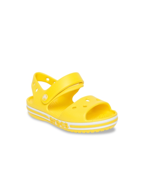 

Crocs Bayaband Kids Yellow Comfort Sandals